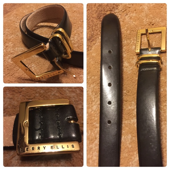 perry ellis belt price